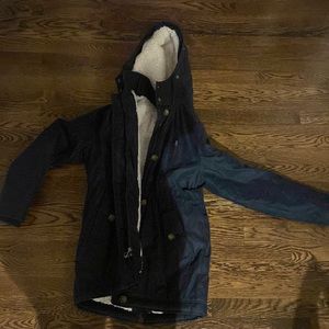 Abercrombie girls coat